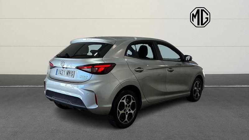 Usado MG MG3 Luxury 195 CV (143 kW) 2025 Plata Utilitario