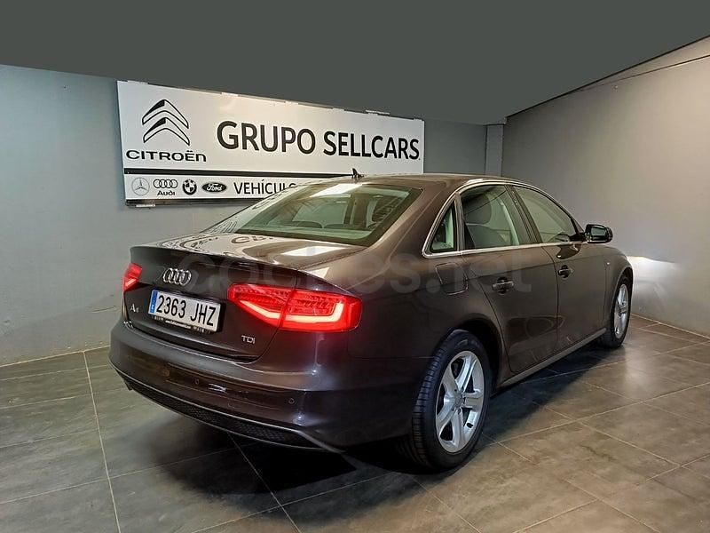Usado Audi A4 Sport 150 HP (110 kW) 2015 Castanho Sedan