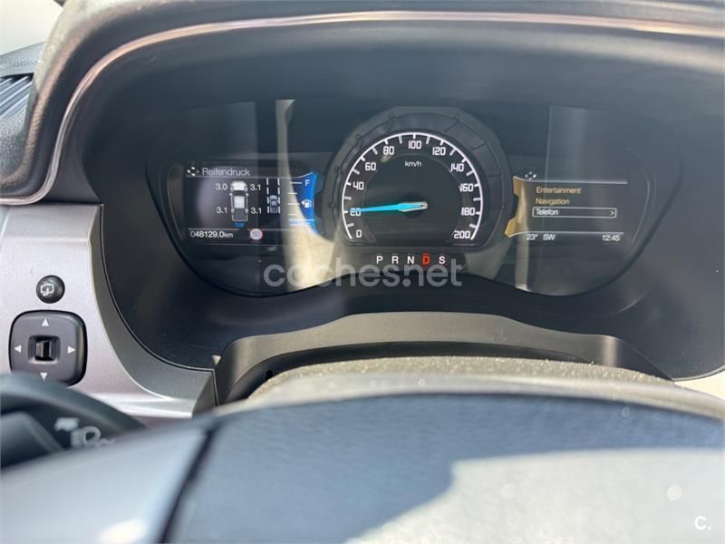 Negro Usado 2021 Ford Ranger Limited Recogida | 35.000 € (Caro) - Imagen 1/4