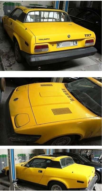 Amarillo Usado 1981 Triumph TR7 Coupe | 5300 € - Imagen 1/4