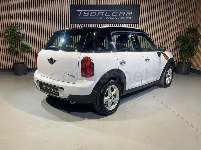 Usado Mini One D Countryman 90 CV (66 kW) 2012 Blanco SUV