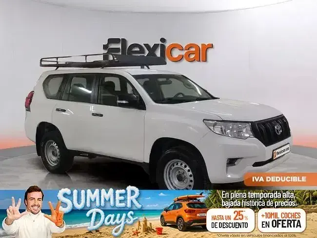 Usado Toyota Land Cruiser 177 CV (130 kW) 2018