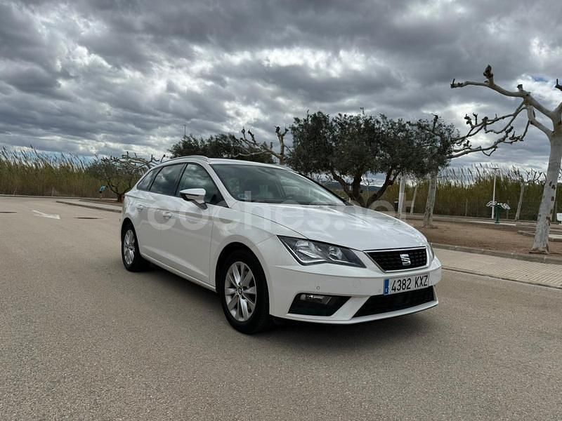 Blanco Usado 2019 Seat Leon Style Familiar | 9990 € (Buen precio) - Imagen 1/4