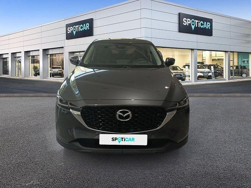 Usado Mazda CX-5 Ad'Vantage 150 CV (110 kW) 2024 Gris / plata SUV