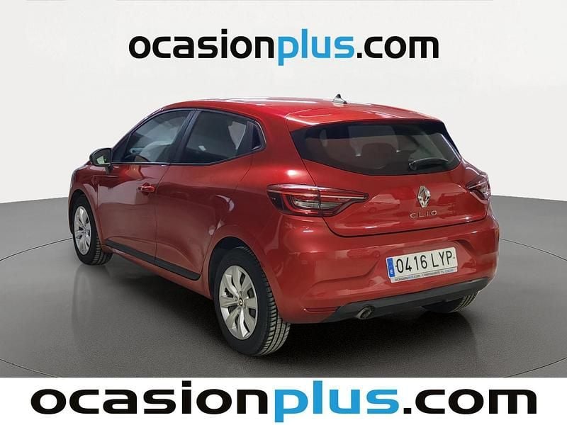 Usado Renault Clio V Business 91 CV (66 kW) 2022 Rojo Utilitario