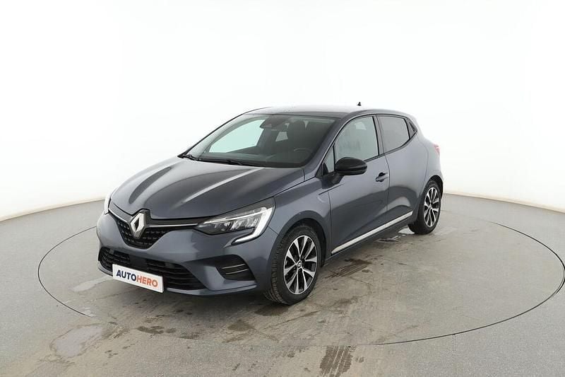 Gris Usado 2021 Renault Clio V Intens Berlina | 16.999 € (Precio justo) - Imagen 1/3