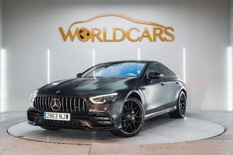 Usado Mercedes AMG GT 43 AMG 367 CV (269 kW) 2019 Negro Coupe