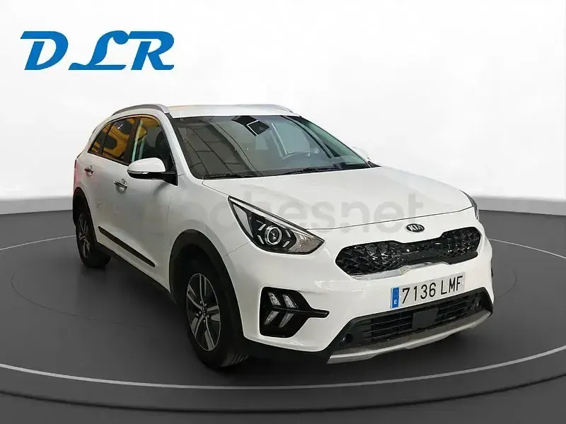 Usado Kia Niro 141 CV (103 kW) 2021 Blanco SUV