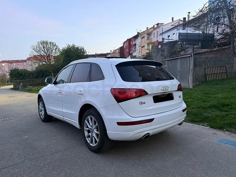 Usado Audi Q5 Ambition 245 CV (180 kW) 2014 Blanco SUV