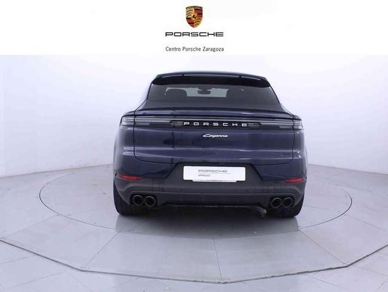 Usado Porsche Cayenne 476 CV (350 kW) 2024 Azul SUV
