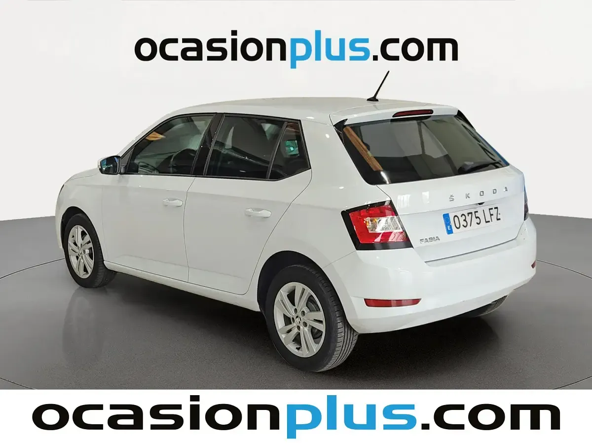 Usado Skoda Fabia Ambition 60 CV (44 kW) 2020 Blanco Utilitario
