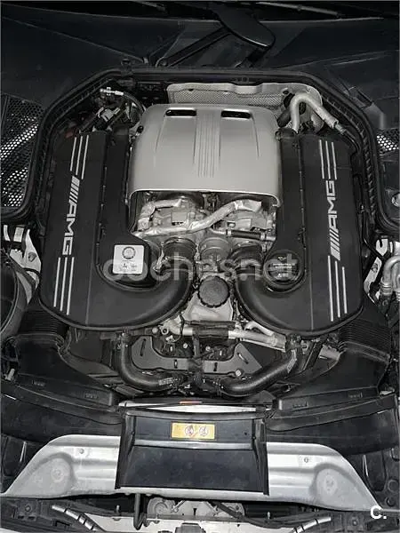 Usado Mercedes C63 AMG 476 CV (350 kW) 2017 Blanco Berlina
