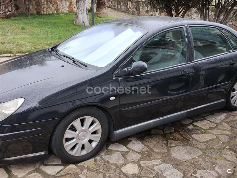 Usado Citroën C5 Exclusive 173 CV (127 kW) 2006 Negro Berlina