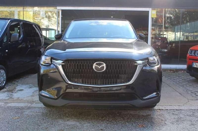 Usado Mazda CX-60 Homura-Line 328 CV (241 kW) 2023 Negro SUV