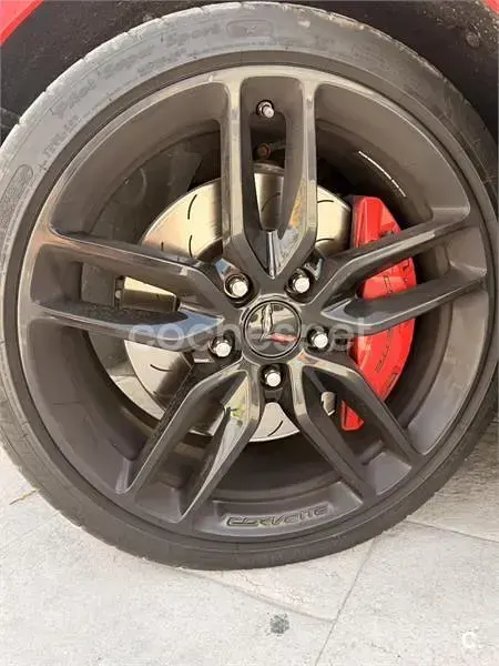 Usado Chevrolet Corvette Stingray 450 CV (330 kW) 2014 Rojo Coupe