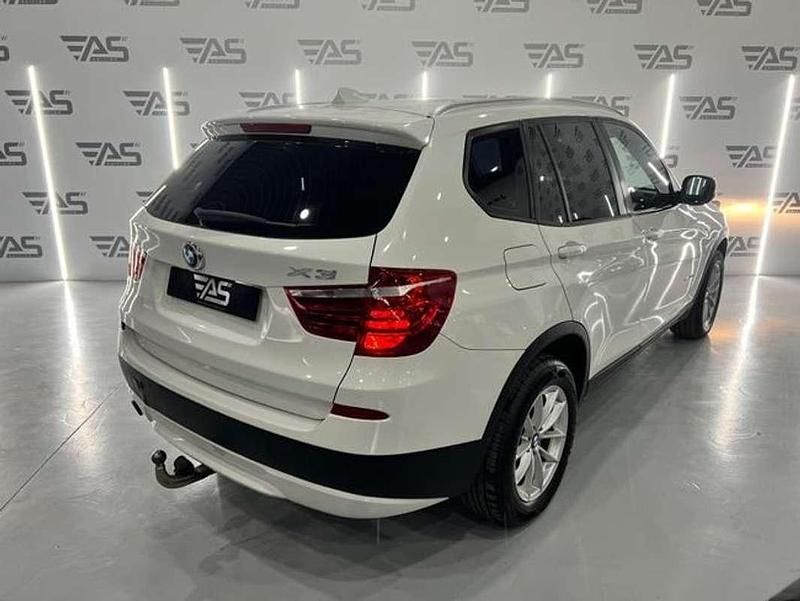 Usado BMW X3 184 CV (135 kW) 2012 Blanco SUV