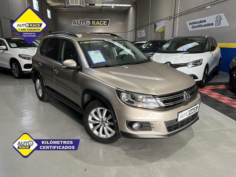 Marrón Usado 2014 VW Tiguan SUV | 13.990 € (Precio justo) - Imagen 1/3