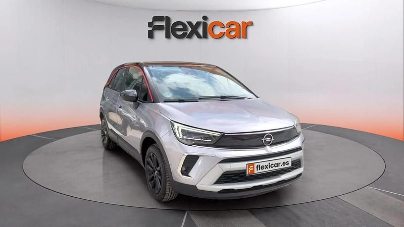 Usado Opel Crossland X GS Line 110 CV (80 kW) 2021 Gris SUV