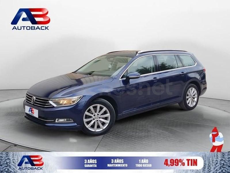Azul Usado 2017 VW Passat Edition Familiar | 12.750 € (Buen precio) - Imagen 1/2