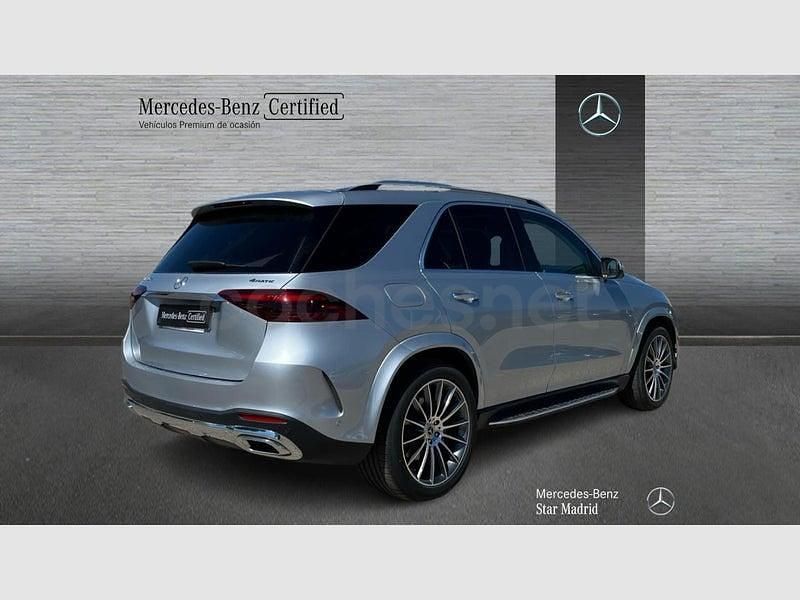 Usado Mercedes GLE450 AMG 367 CV (269 kW) 2024 Gris / plata SUV