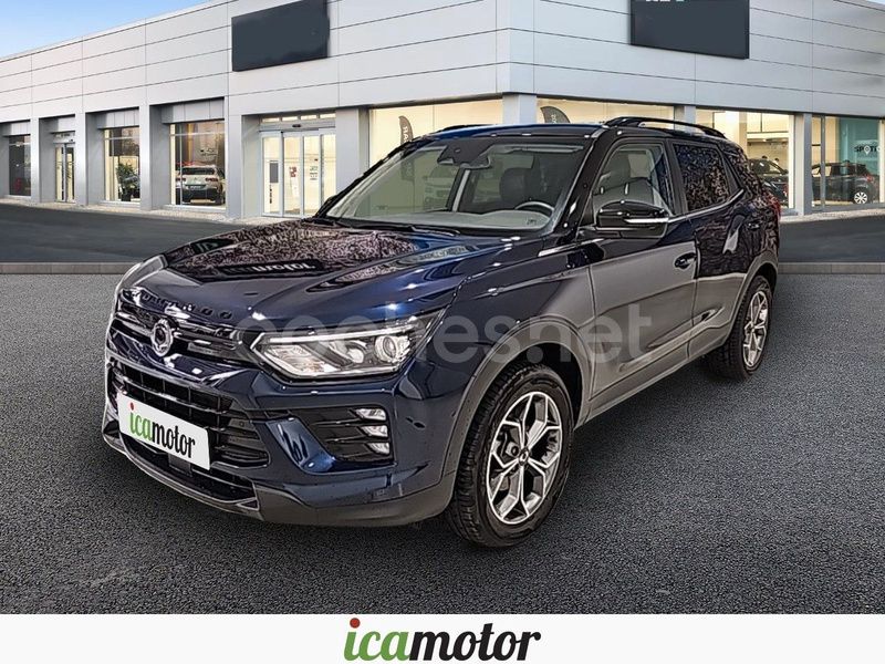 Azul Usado 2024 Ssangyong Korando SUV | 21.495 € (Precio justo) - Imagen 1/4