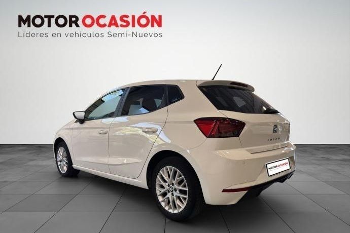Begagnad Seat Ibiza Style 95 HK (69 kW) 2018 Vit Halvkombi