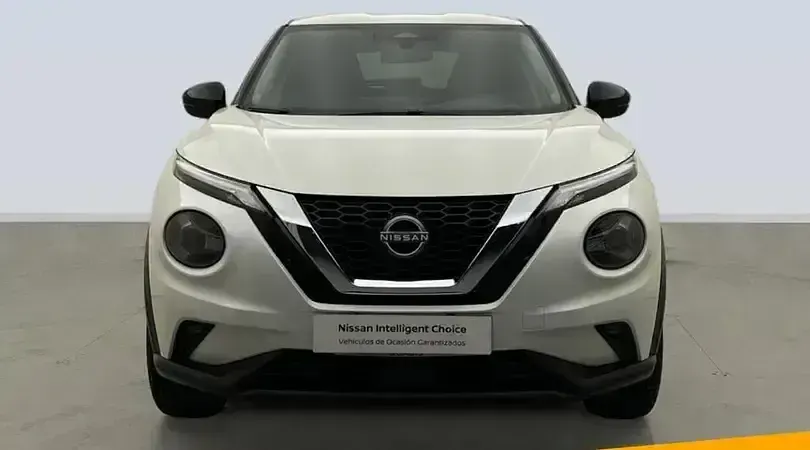 Usado Nissan Juke Acenta 114 CV (83 kW) 2025 Lunar white (metalizado) SUV