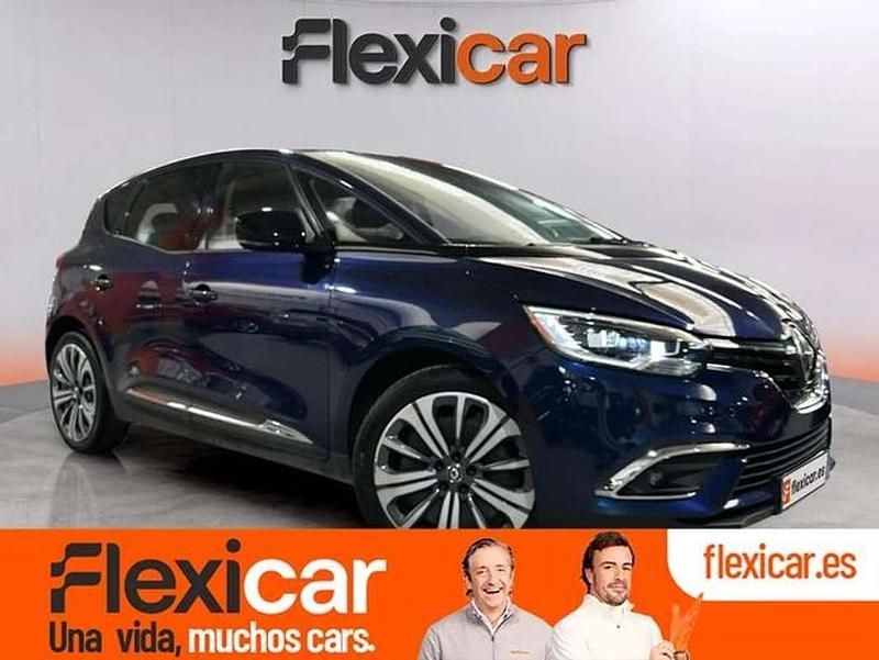 Azul Usado 2021 Renault Scénic LIMITED Monovolumen | 15.490 € (Buen precio) - Imagen 1/4