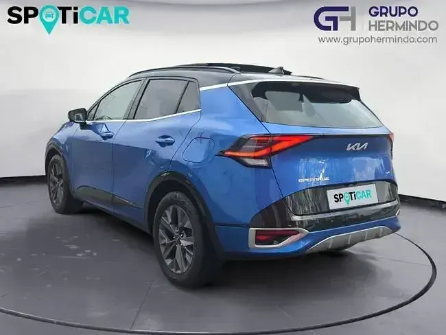 Usado Kia Sportage GT-Line 230 CV (169 kW) 2023 Azul SUV