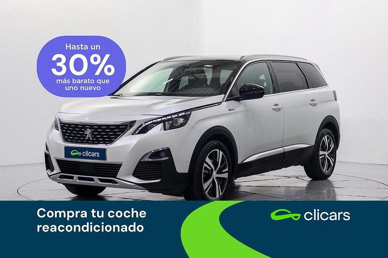 Usado Peugeot 5008 GT-line 180 CV (132 kW) 2019 Blanco SUV