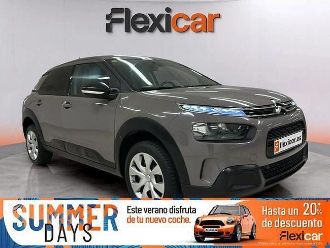 Gris Usado 2018 Citroën C4 Cactus Live Utilitario | 10.990 € (Caro) - Imagen 1/4