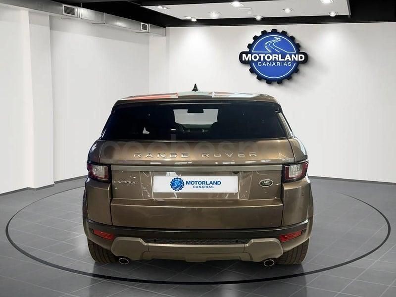 Usado Land Rover Range Rover evoque Pure 150 HP (110 kW) 2017 Castanho SUV