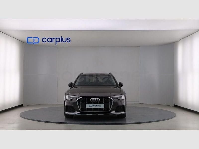 Usado Audi A6 231 CV (169 kW) 2019 Marrón soho metalizado Familiar