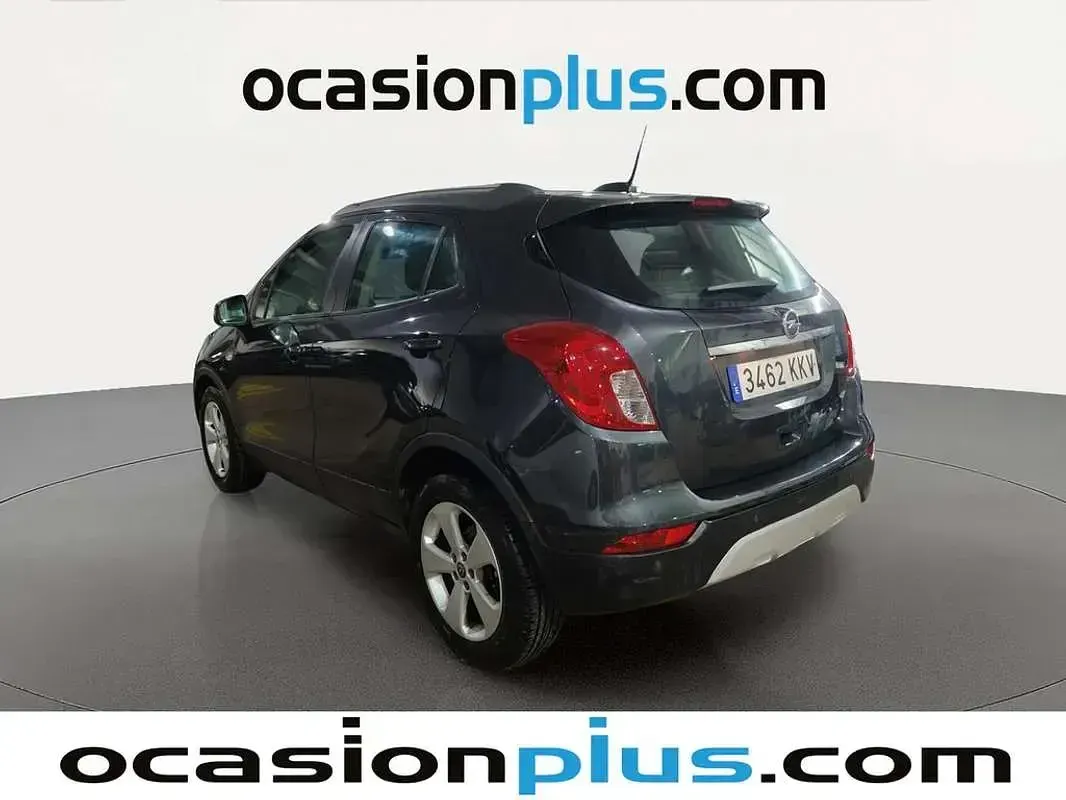 Usado Opel Mokka X Selective 140 CV (102 kW) 2018 Gris SUV