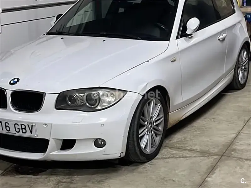 Usado BMW 118 143 CV (105 kW) 2008 Blanco Utilitario