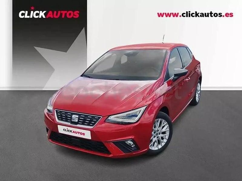 Usado Seat Ibiza XCELLENCE 115 CV (84 kW) 2025 Rojo Utilitario