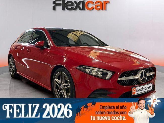 Rojo Usado 2019 Mercedes A180 Berlina | 23.990 € (Un poco caro) - Imagen 1/4