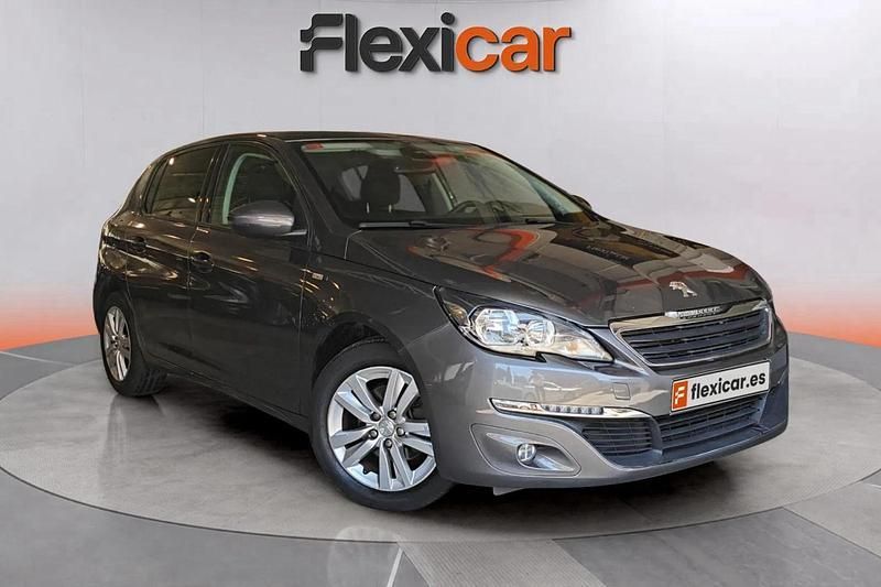 Gris Usado 2017 Peugeot 308 Style Berlina | 8490 € (Buen precio) - Imagen 1/4