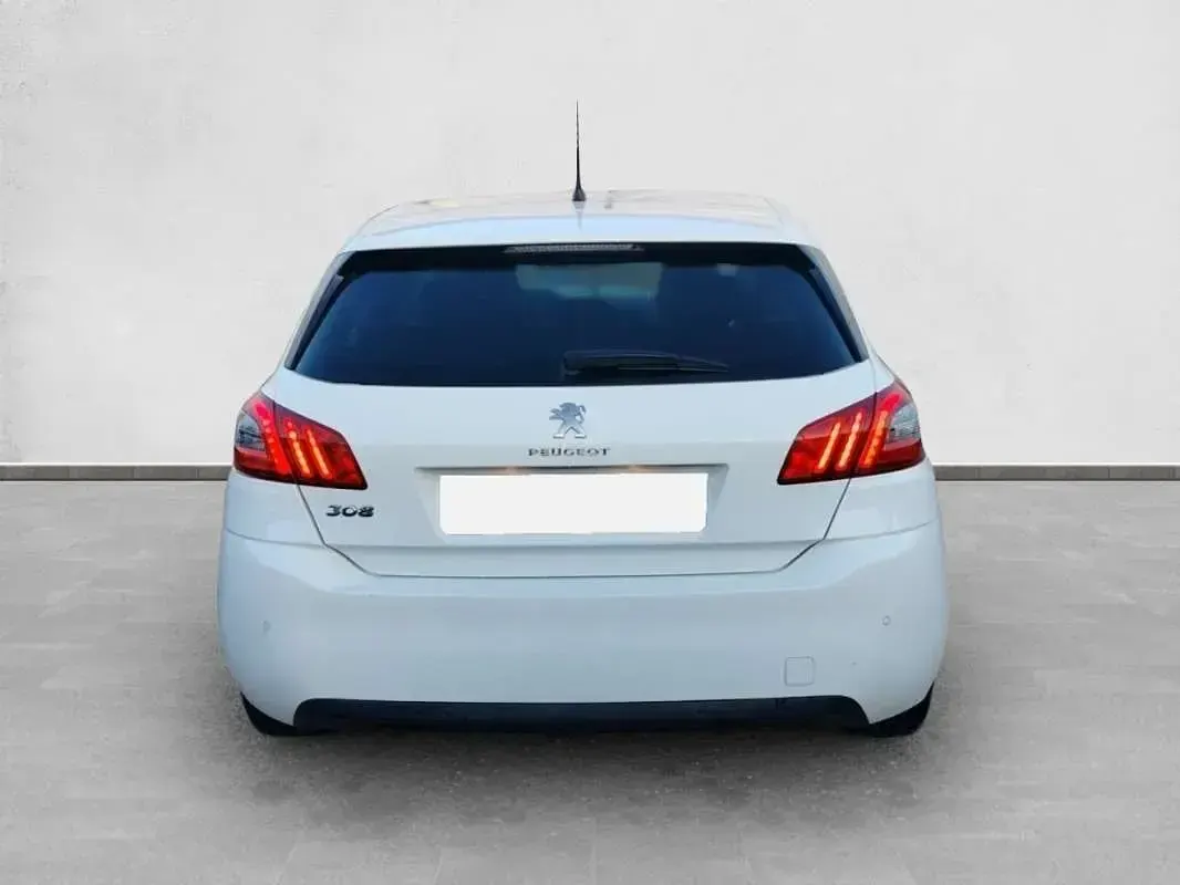Usado Peugeot 308 Style 99 CV (72 kW) 2019 Blanco Utilitario
