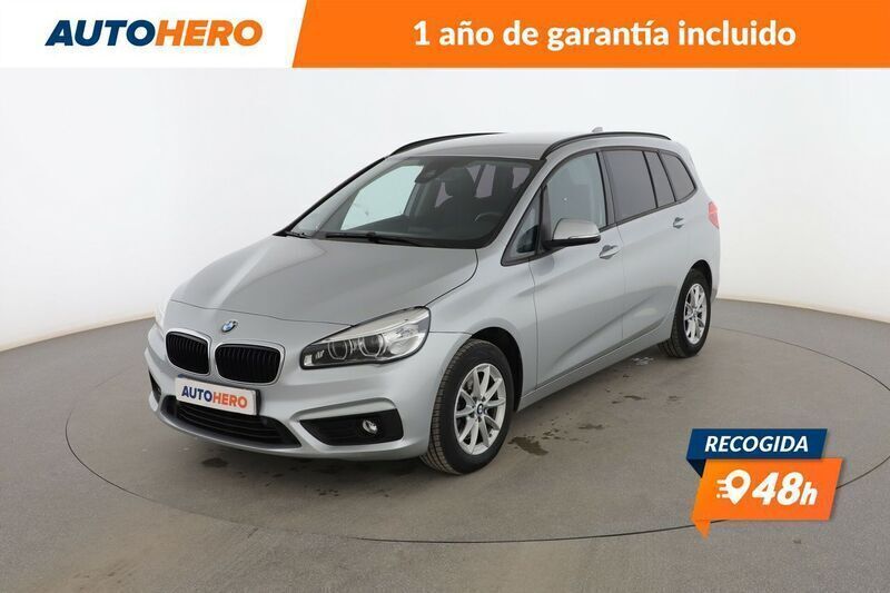 Gris Usado 2018 BMW 218 Gran Tourer Sport Line Monovolumen | 16.999 € - Imagen 1/3