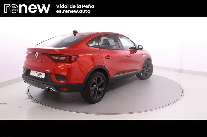 Usado Renault Arkana R.S. 145 CV (106 kW) 2023 Rojo SUV