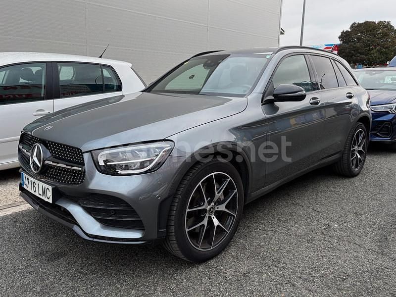 Gris / plata Usado 2021 Mercedes GLC200 SUV | 37.500 € (Precio justo) - Imagen 1/4