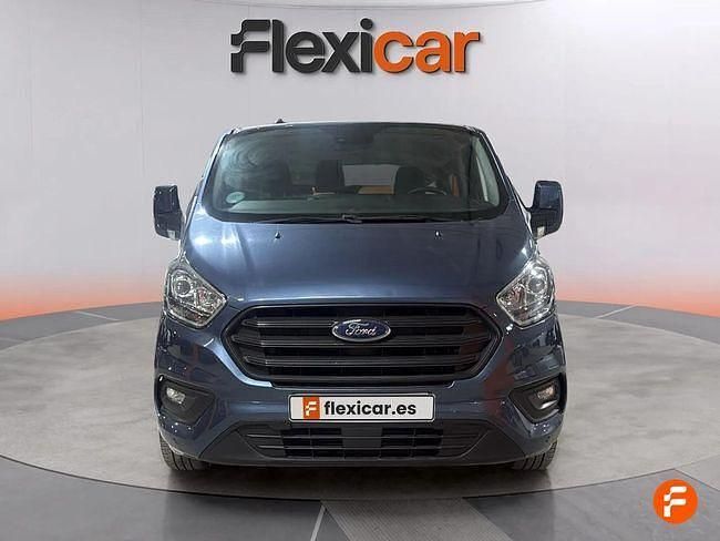 Usado Ford Transit Custom Trend 130 CV (95 kW) 2023 Azul Familiar