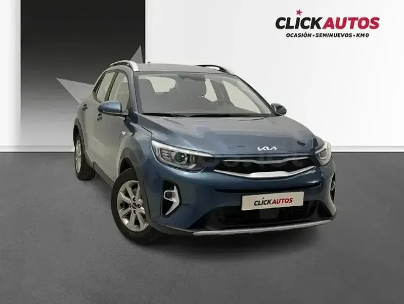 Usado Kia Stonic 79 CV (58 kW) 2025 Azul SUV