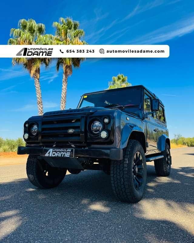 Gris Usado 2008 Land Rover Defender SUV | 38.000 € (Buen precio) - Imagen 1/4