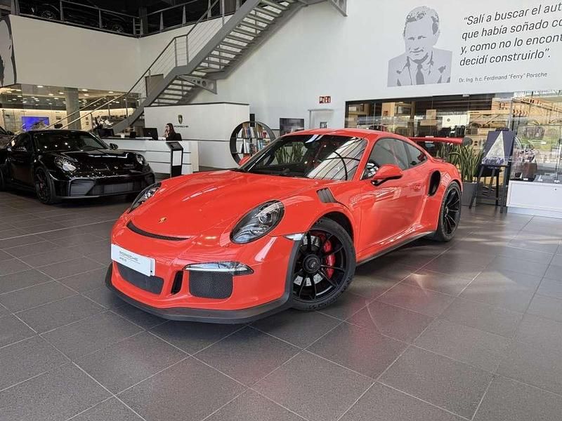 Usado Porsche 911 GT3 RS 500 CV (367 kW) 2015 Naranja Coupe