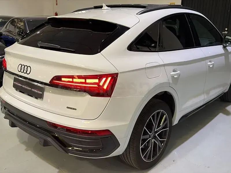 Usado Audi Q5 Sportback 204 CV (150 kW) 2025 Blanco SUV