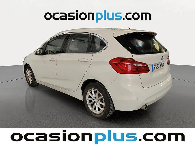 Usado BMW 216 Active Tourer 116 CV (85 kW) 2018 Blanco Monovolumen