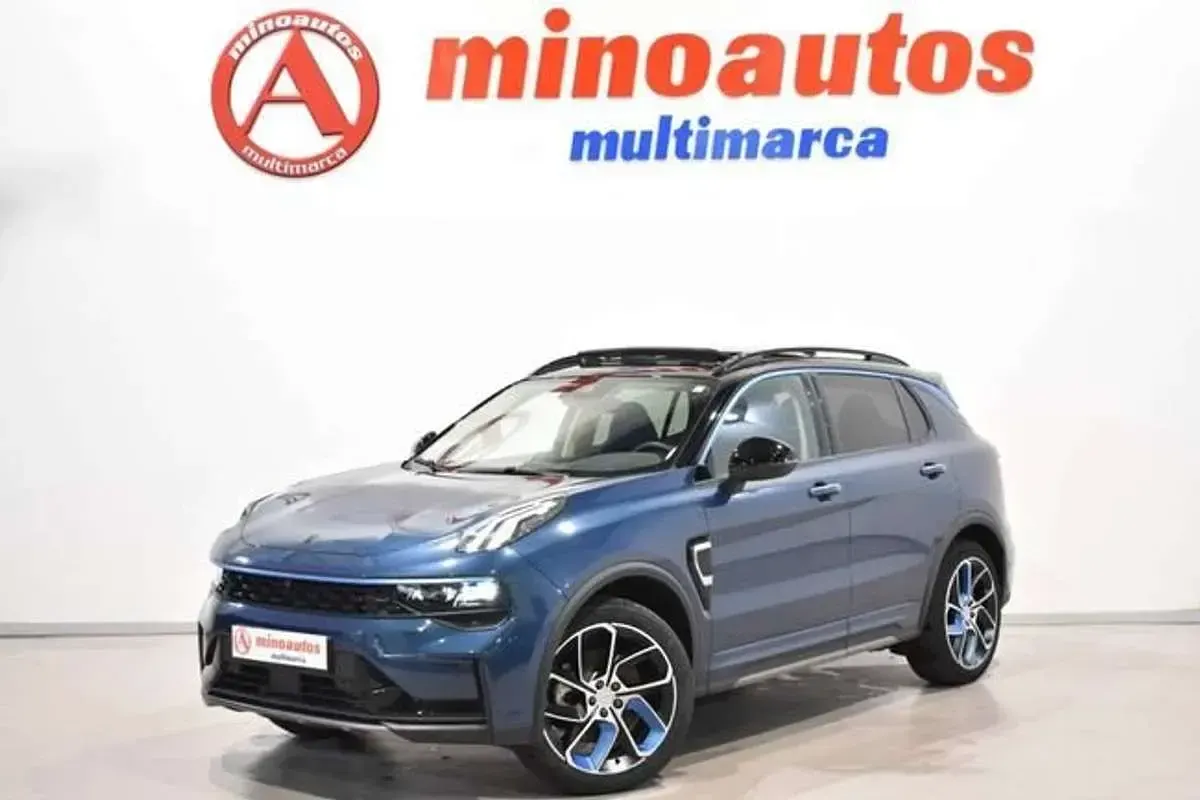 Usado Lynk & Co 01 261 CV (191 kW) 2024 Azul SUV