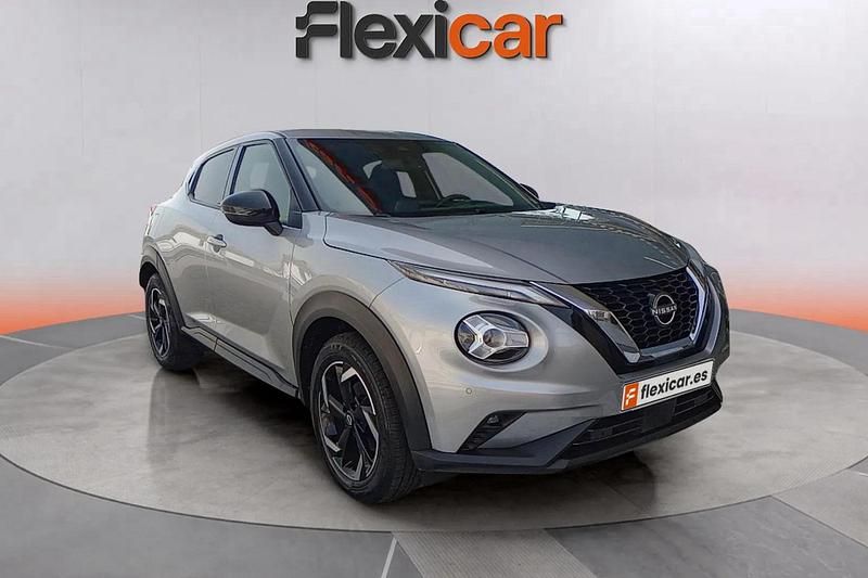 Gris Usado 2023 Nissan Juke N-Connecta SUV | 16.990 € (Precio justo) - Imagen 1/4